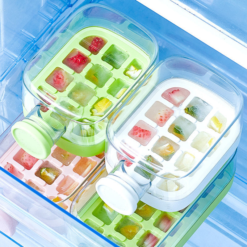 Press-To-Cold Eiswürfelform & Wasserkocher | 1+1 GRATIS