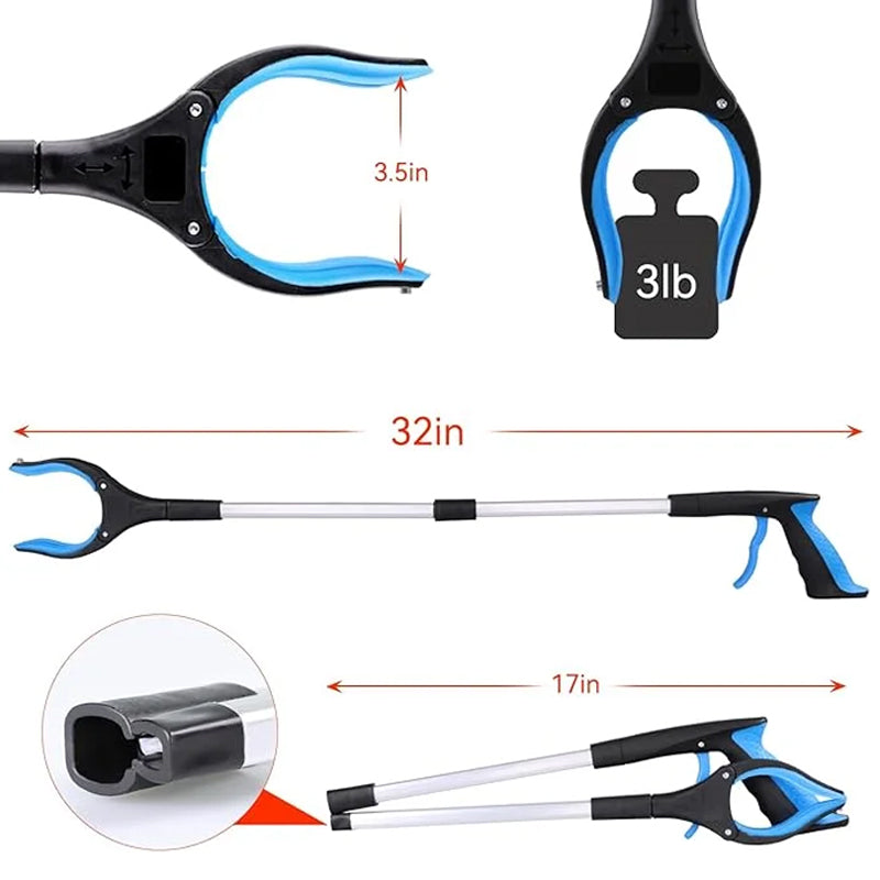 GripMaster™ - Erreichen Sie alles mühelos und sicher | 50% RABATT