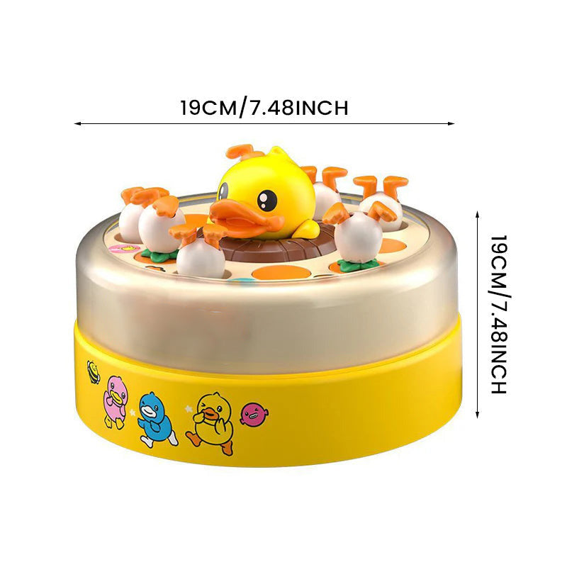 Fangen Sie das Bouncing Ducks Spiel