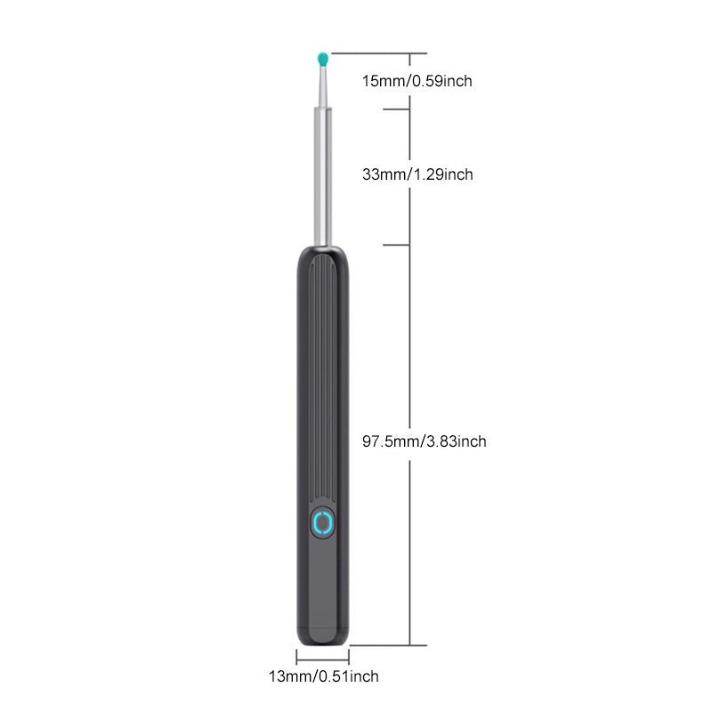 Intelligenter sichtbarer Earpick