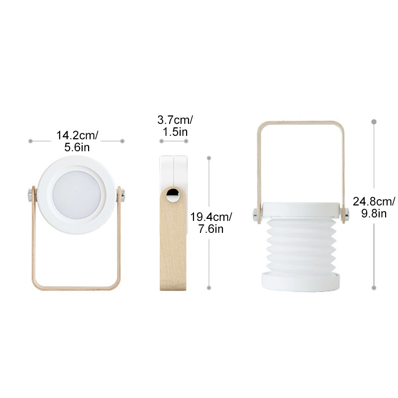 LightFlex - 360° Tragbare LED-Schreibtischlampe | 50% RABATT