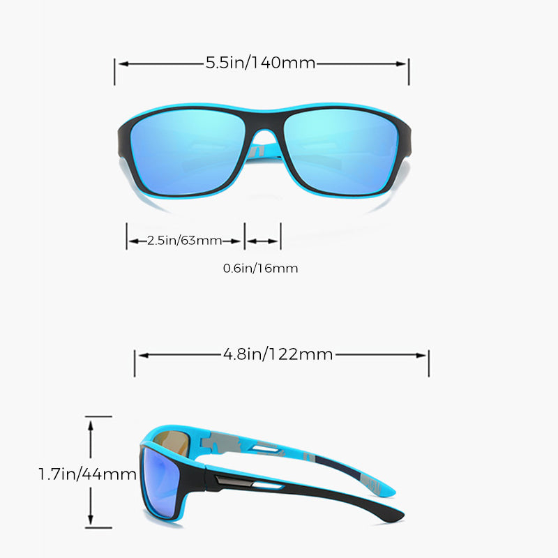 Zentrax™️ - Die unverwüstliche Sonnenbrille | 50% RABATT