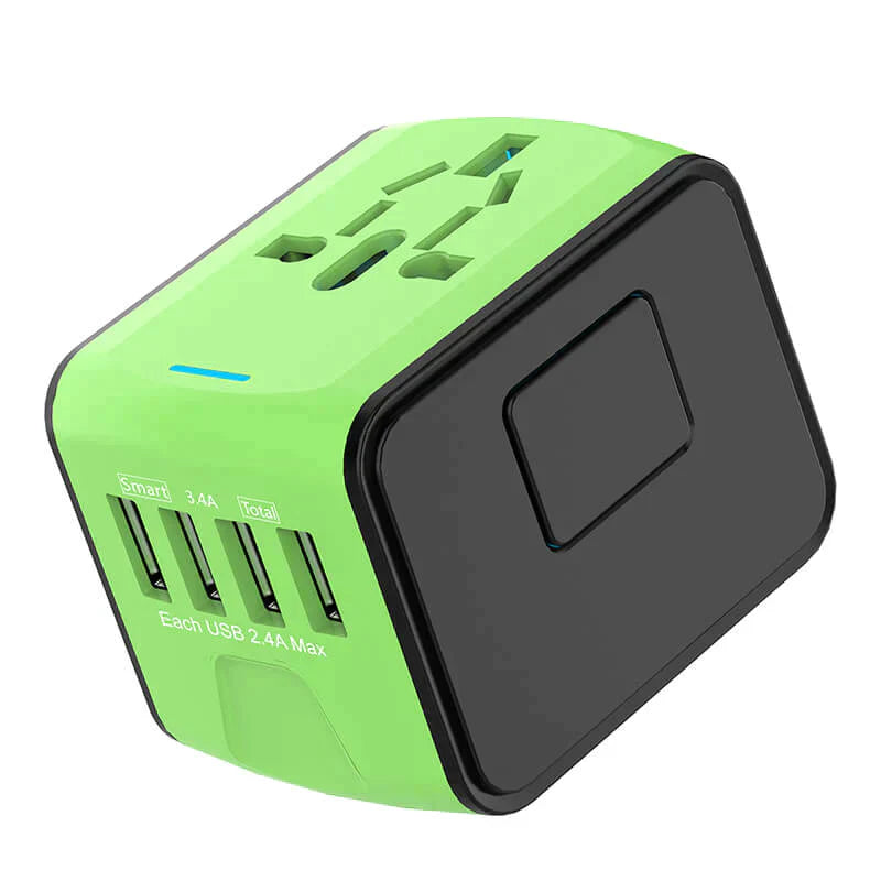 Universal 100V-220V Smart Travel Adapter Spannungswandler