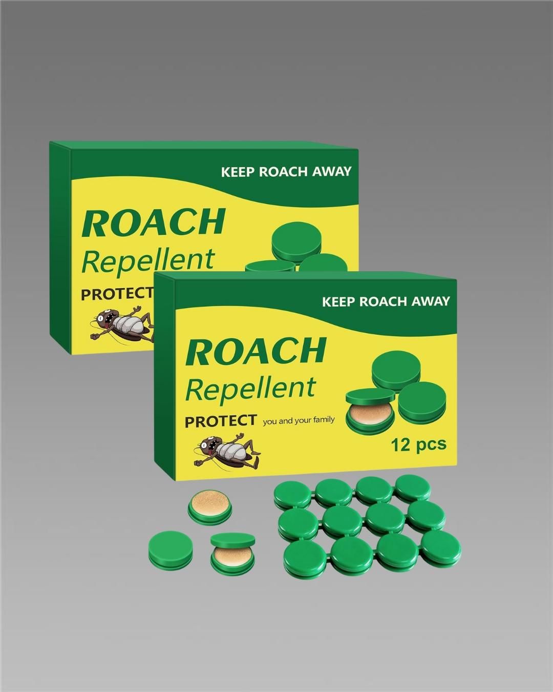 RoachLux® Kakerlaken-Killer Pulver-Gel - 12+12 pcs