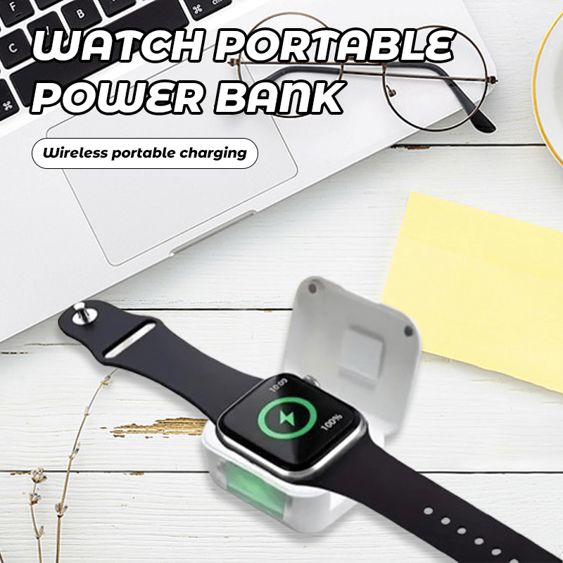 WatchLux™ Mini Magnetische Powerbank | 50% RABATT