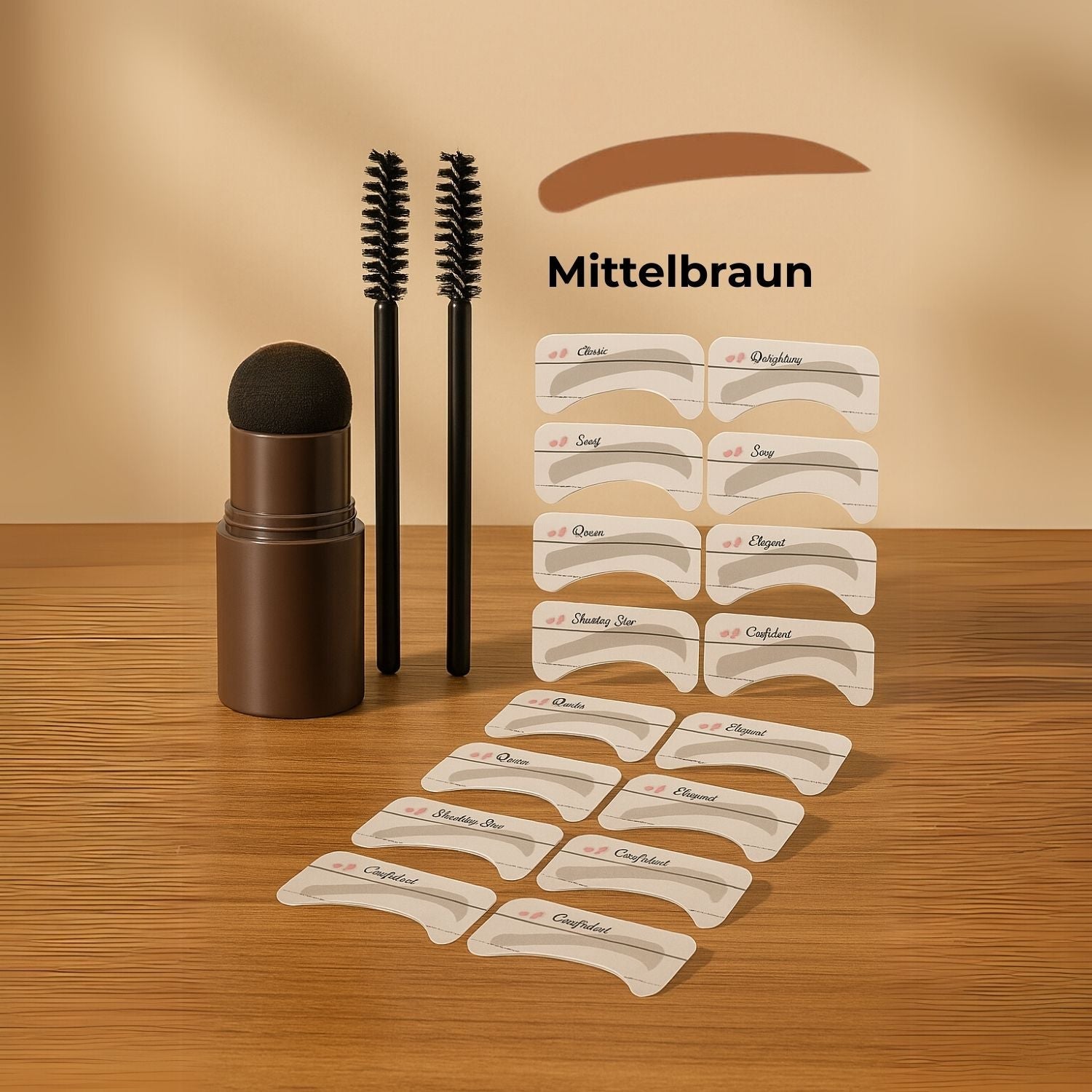 BrowQueen™ – Perfekte Augenbrauen in Sekundenschnelle | 1+1 GRATIS