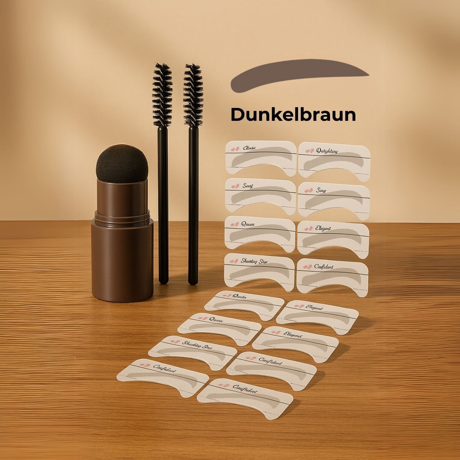 BrowQueen™ – Perfekte Augenbrauen in Sekundenschnelle | 1+1 GRATIS
