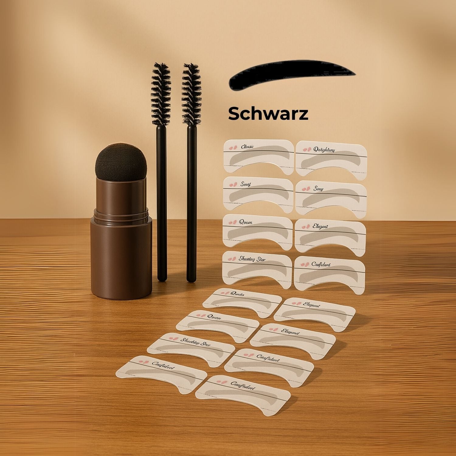 BrowQueen™ – Perfekte Augenbrauen in Sekundenschnelle | 1+1 GRATIS