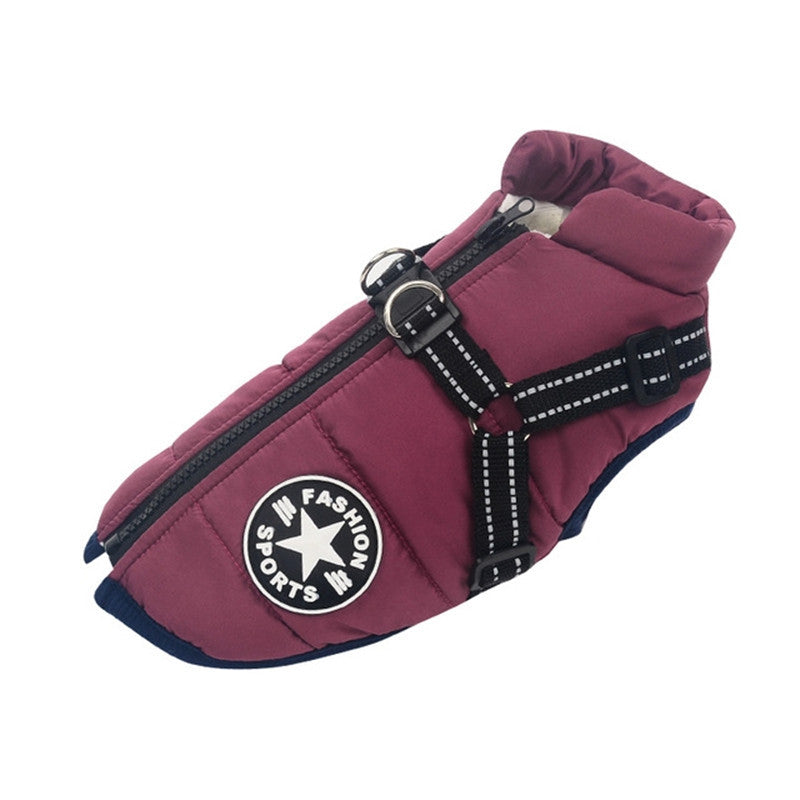 Furcata™ Wintermantel für Hunde | 50% RABATT