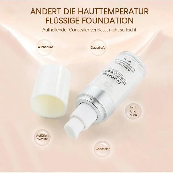 Beste farbverändernde Foundation für reife Haut