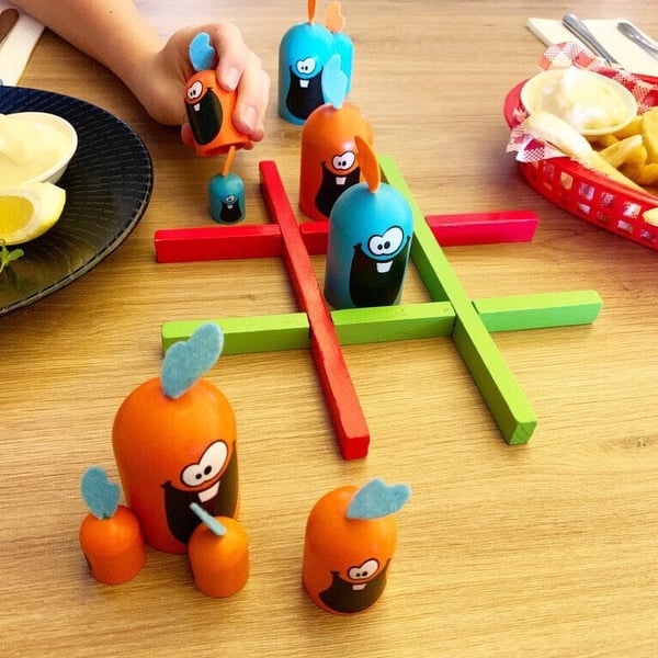 BrainMates - Gobblet Gobblers Spielzeug für Kinder | 50% RABATT