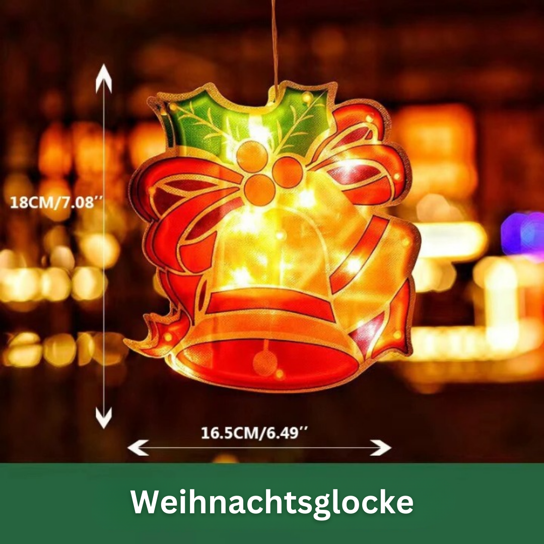 XmasGlo™ Weihnachten Fenster Dekoration | 1+1 Gratis