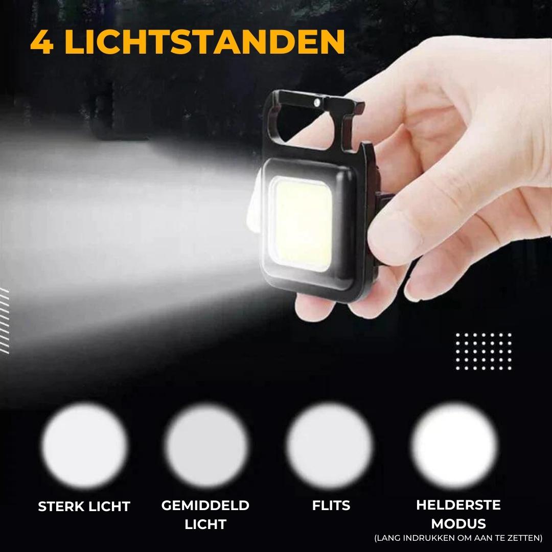 LumiGuard - Multifunktionales, wiederaufladbares Notlicht