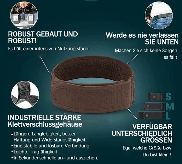 FlexFit™ Ultimativer Komfort und mühelose Anpassung | 50% RABATT