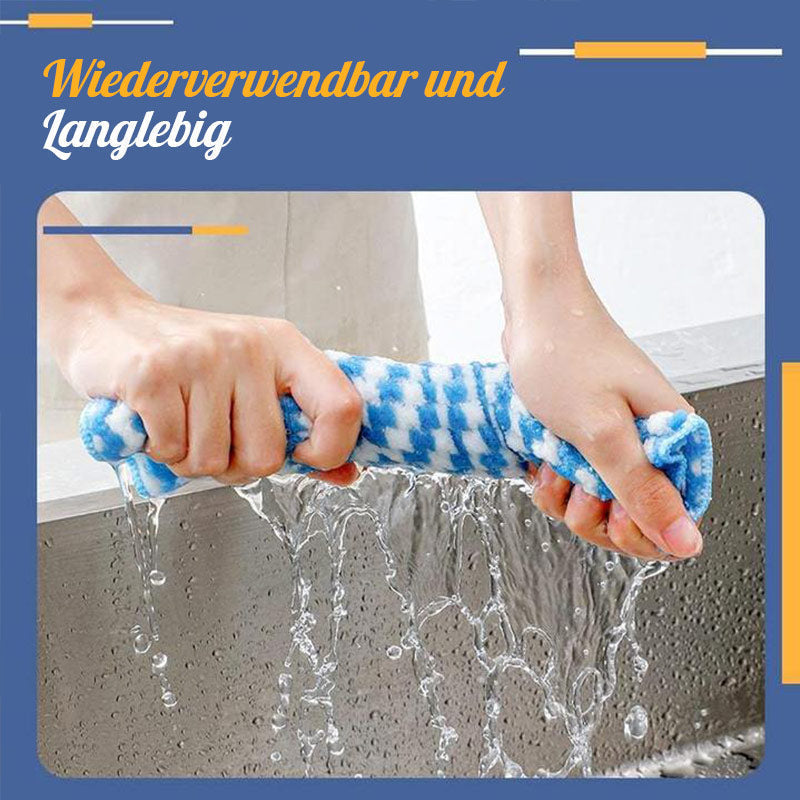 👍Mikrofaser Reinigungstuch (3 STÜCKE)