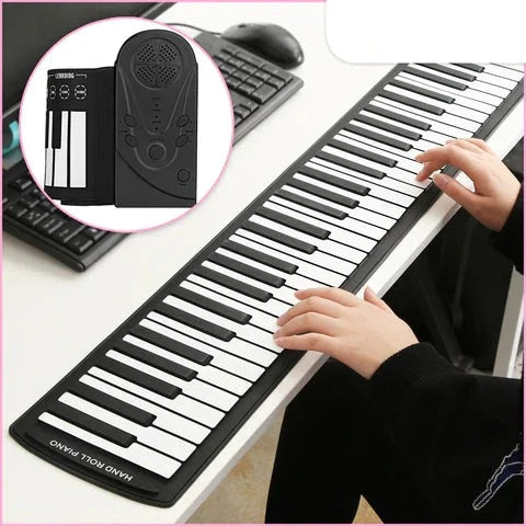 Tragbare Klaviertastatur - Machen Sie Musik und Erinnerungen, wo immer Sie sind | 50% RABATT