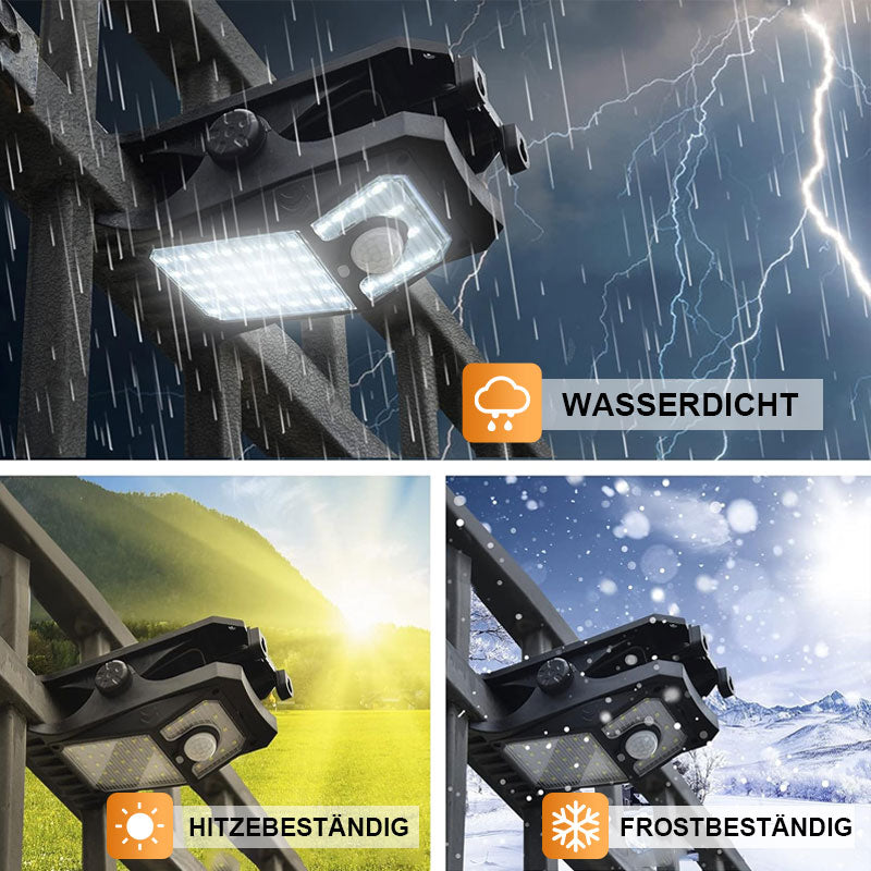 Wasserdichte Solarlampe - Flexible Solarleuchten Für Garten & Outdoor