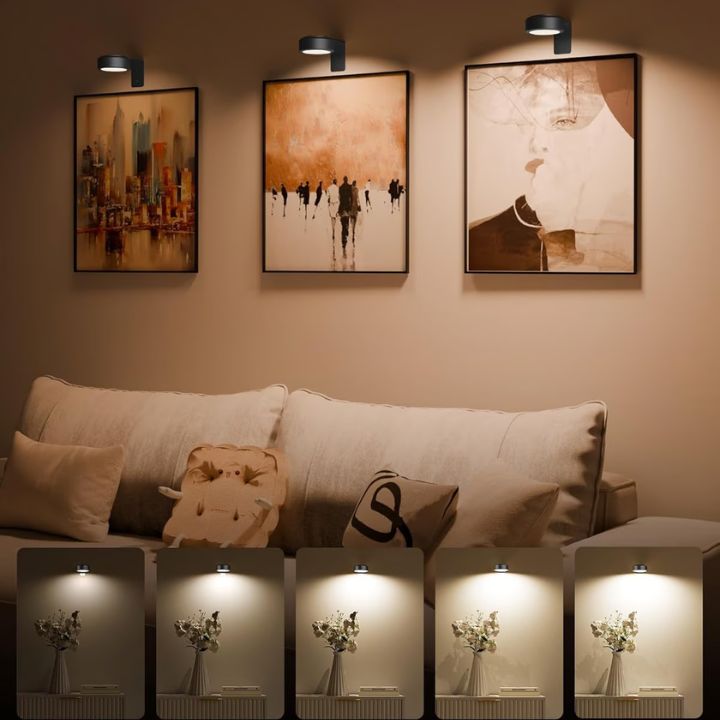 ArtLight™ – Kabellose LED-Bilderbeleuchtung |  50% RABATT