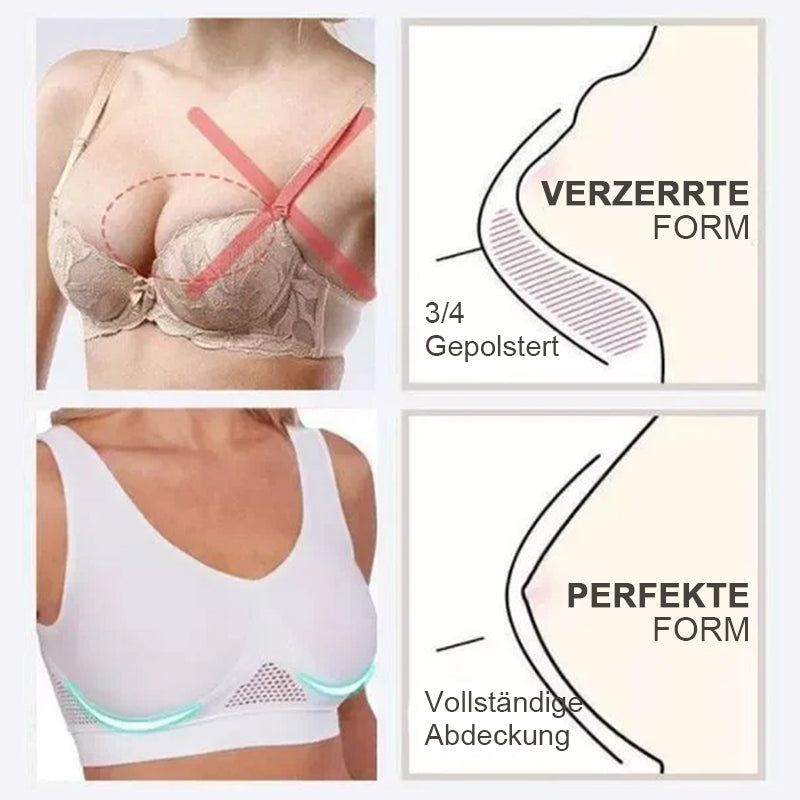 ComfortFit - Atmungsaktiver Sport-BH – Perfekte Unterstützung ohne Kompromisse | 1+1 GRATIS