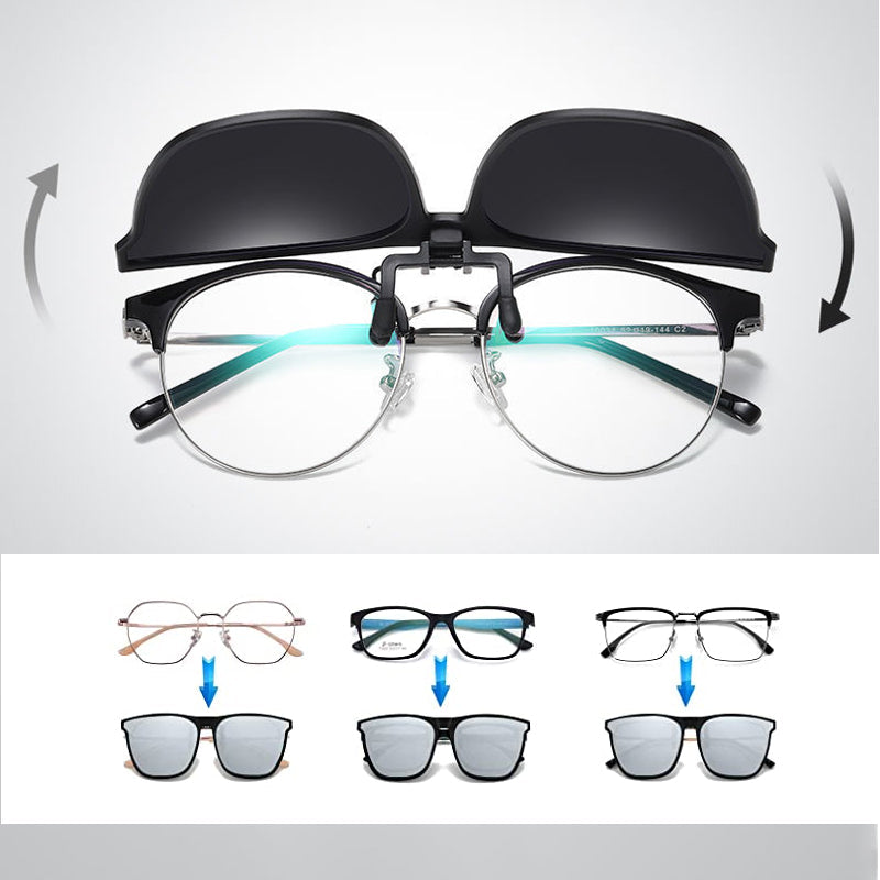 ClipMax™ Sonnenbrillen-Clip der neuen Generation | 1+1 GRATIS