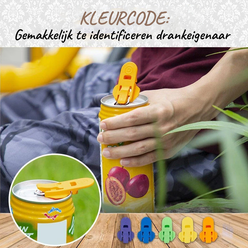 Mini Can Opener™ | Open blikjes moeiteloos en sluit ze af voor insecten