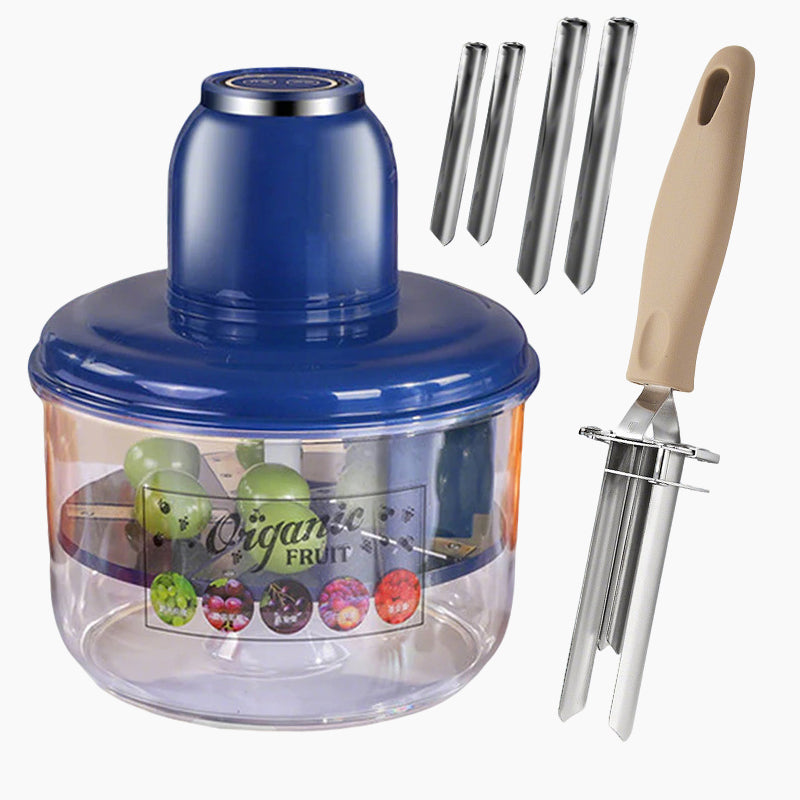 PeelMaster – Tragbarer automatischer Obst- & Gemüseschäler | 50% Rabatt
