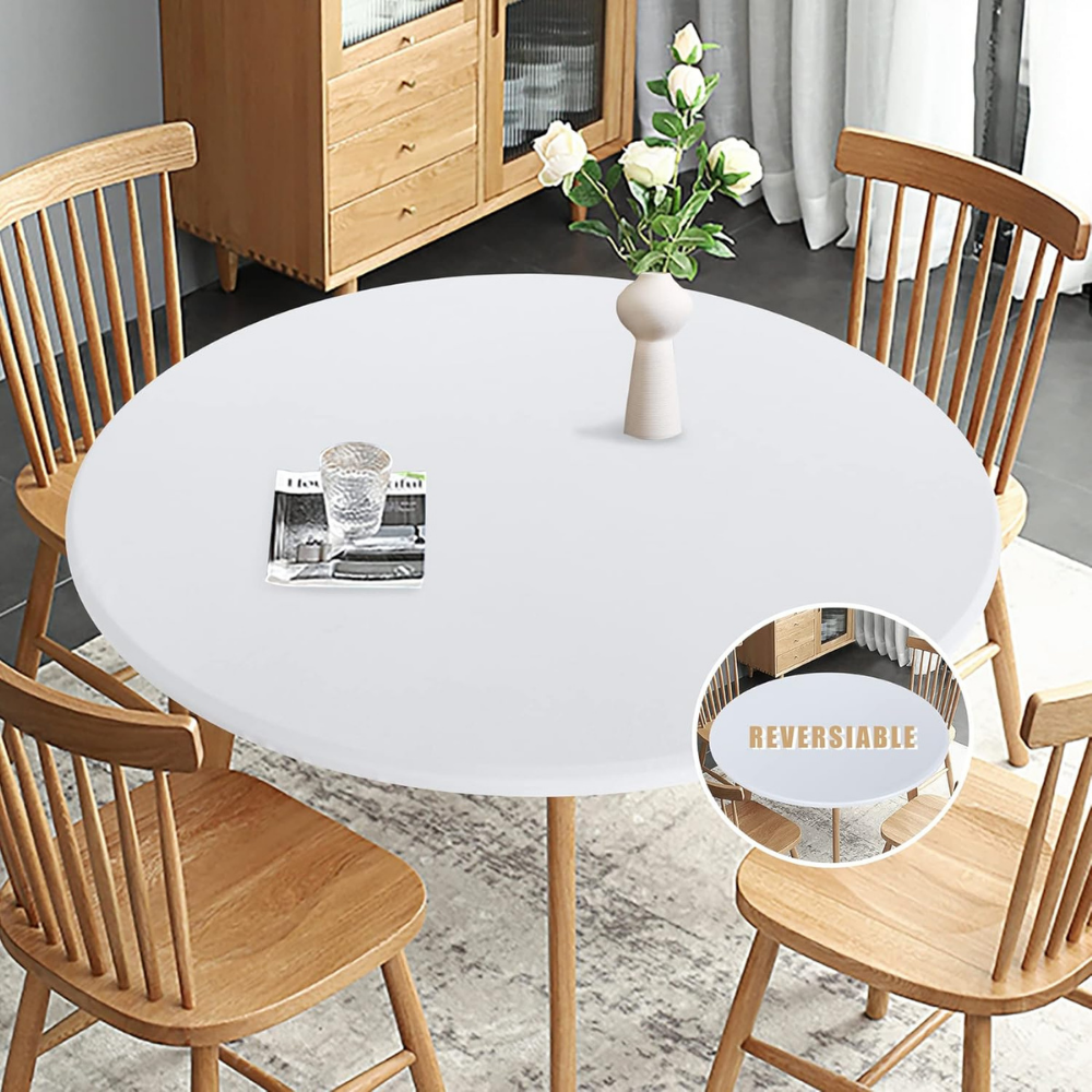 TableCharm – Runde Stretch-Tischdecke