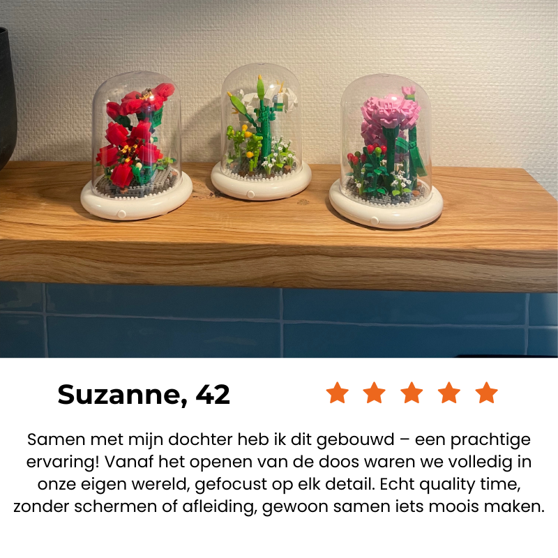 Florales Puzzle - Wartungsfreie Dekoration für Ihr Zuhause