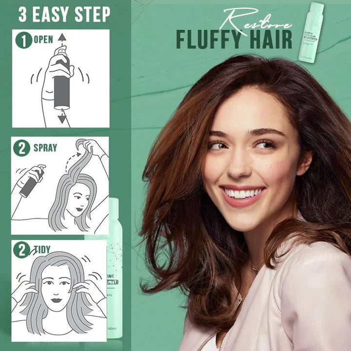 Volumenspray zur Ölkontrolle | 1+1 GRATIS