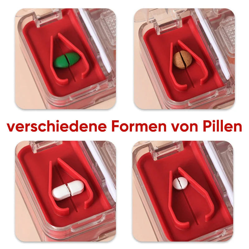 MediEase™️ - Kompakte Medikamentenbox - Praktisch und langlebig | 1+1 GRATIS