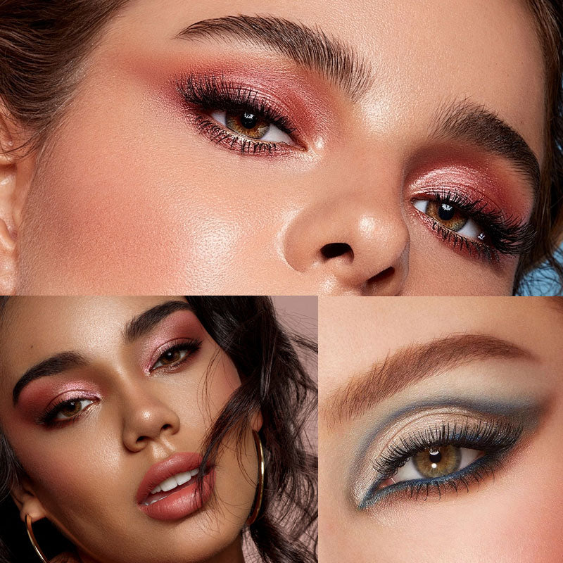 Lidschatten-Assistent - Müheloses Augen-Make-up für Perfekte Übergänge