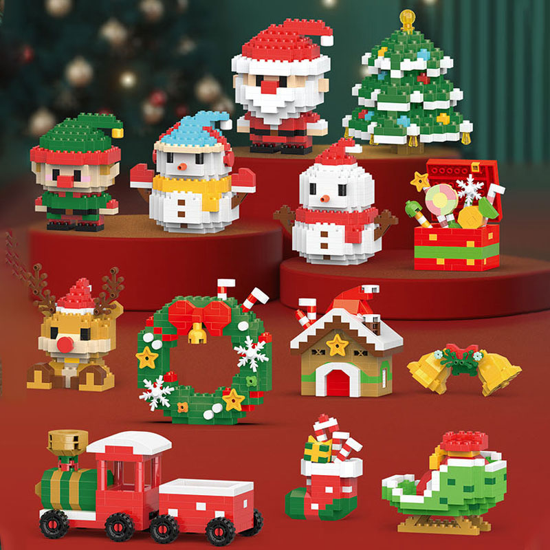 MerryBlocks – Weihnachts-Bausteine für Kreative  | 50% RABATT