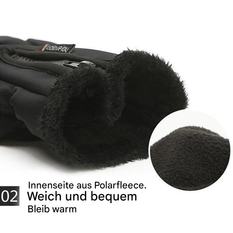 ThermoTouch - Wasserdichte Thermo-Handschuhe - Geeignet für Touchscreen