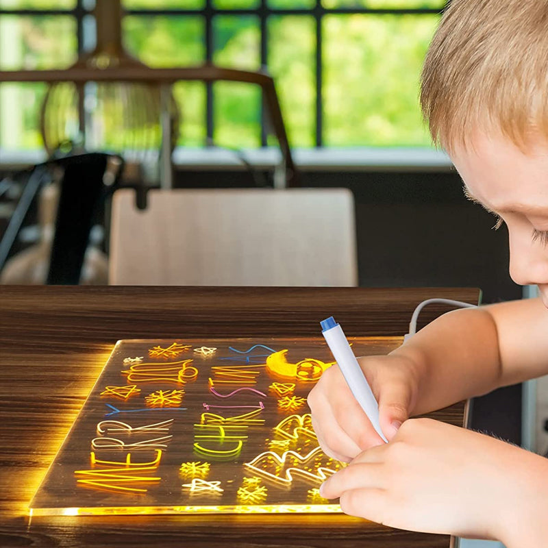 GlowBoard Pro - LED Note Board mit Farben | 50% RABATT