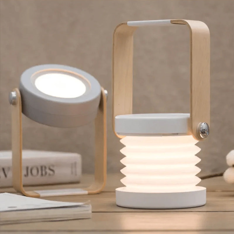 LightFlex - 360° Tragbare LED-Schreibtischlampe | 50% RABATT
