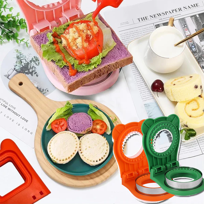 Klozar™ Sandwich-Formen Cutter | 1+1 GRATIS