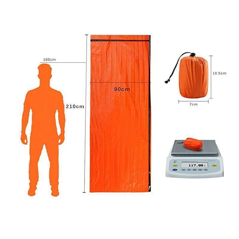 ExtremeComfort™ - Survival Heat Thermo-Schlafsack | 50% RABATT
