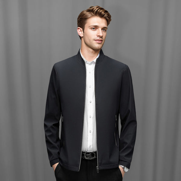 UrbanFlex™ Herrenjacke mit Stehkragen