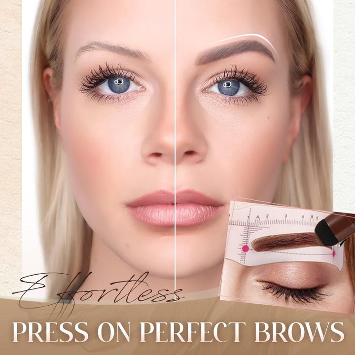 PerfectBrow - Schablonen- und Stempelset | 1+1 GRATIS