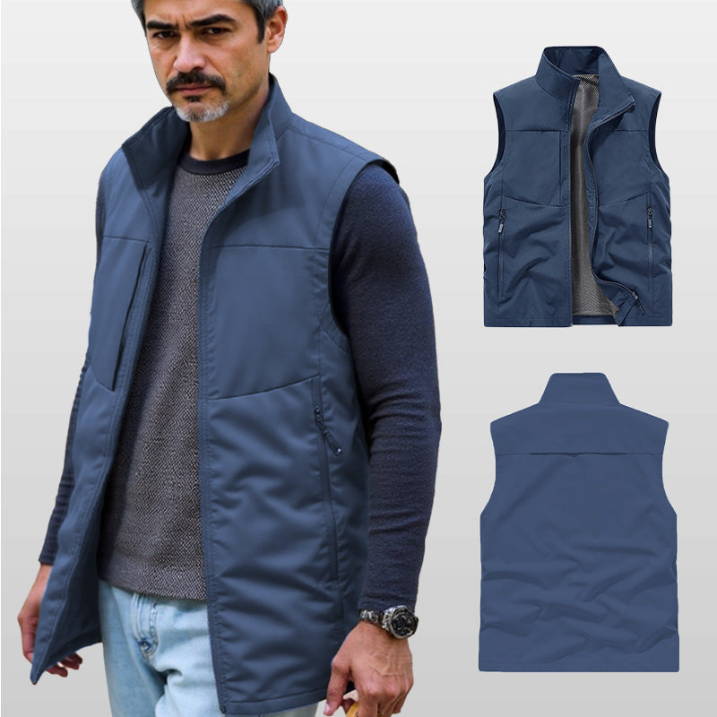 TrailGuard™ Herren Outdoor Weste Wasserdicht