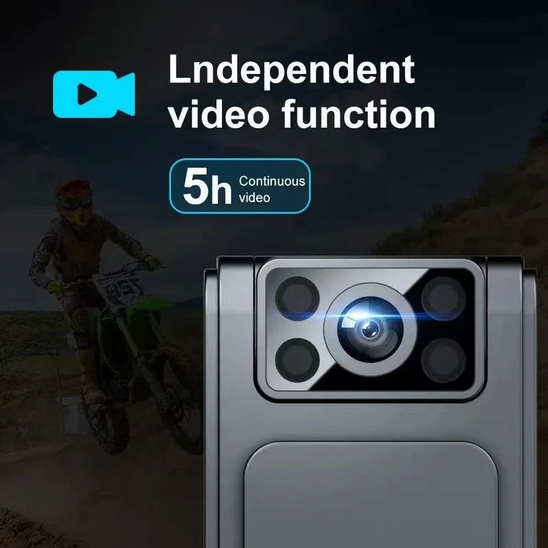 Neu aufgerüstete 1080P HD-Kamera mit Rauschunterdrückungstechnologie