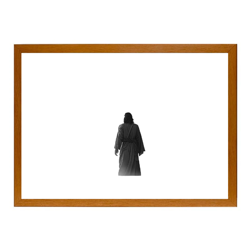 HeiligLicht - Jesus Led 4D Lichtmalerei-christliche Wandkunst | 50% RABATT