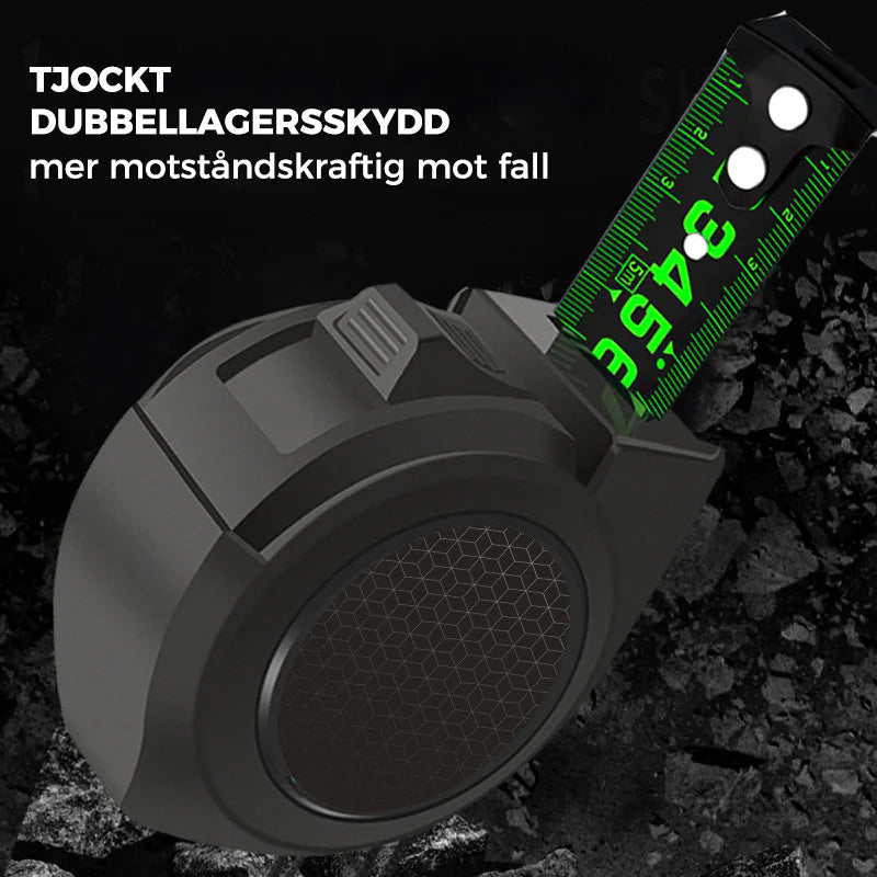 TitanTape – Hochpräzises, verdicktes Maßband für müheloses und schnelles Arbeiten