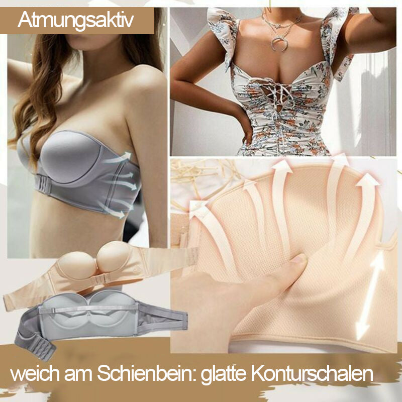 Trägerloser BH mit vorderer Schnalle（Sommer-Bestseller 🌞🔥）