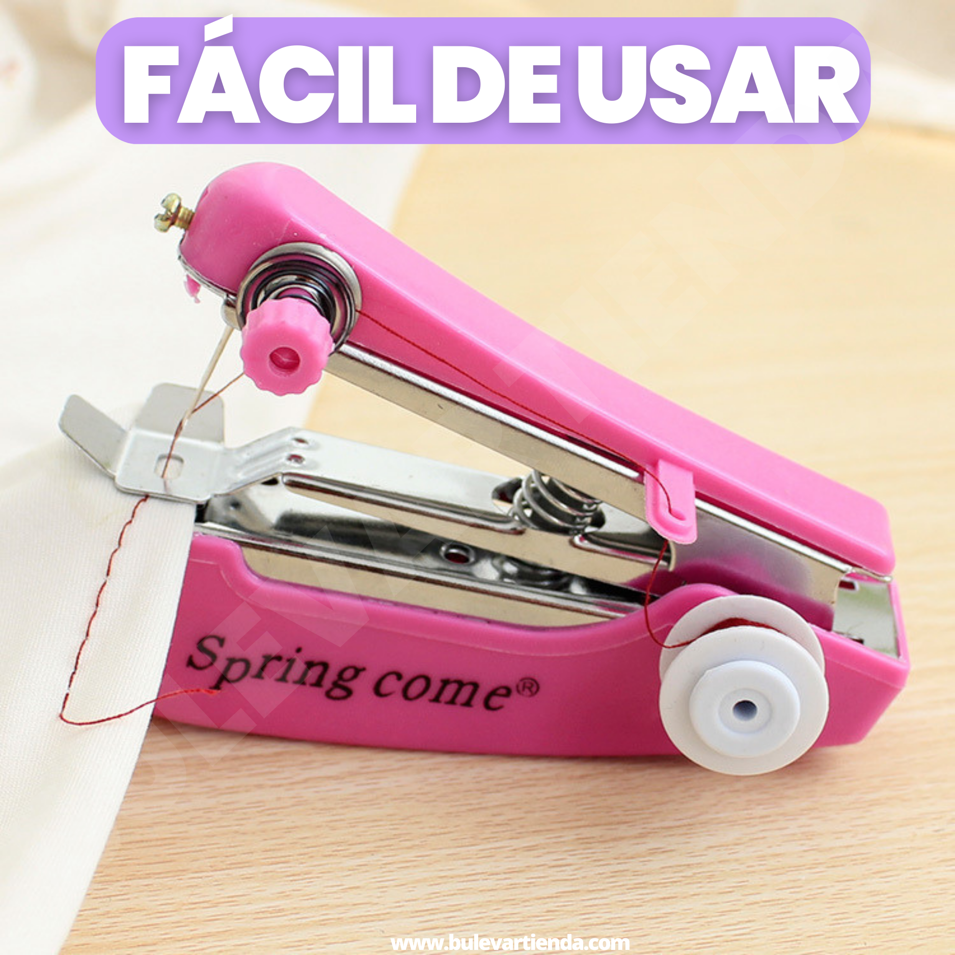 Mini-Reise-Nähmaschine™ | 50% RABATT
