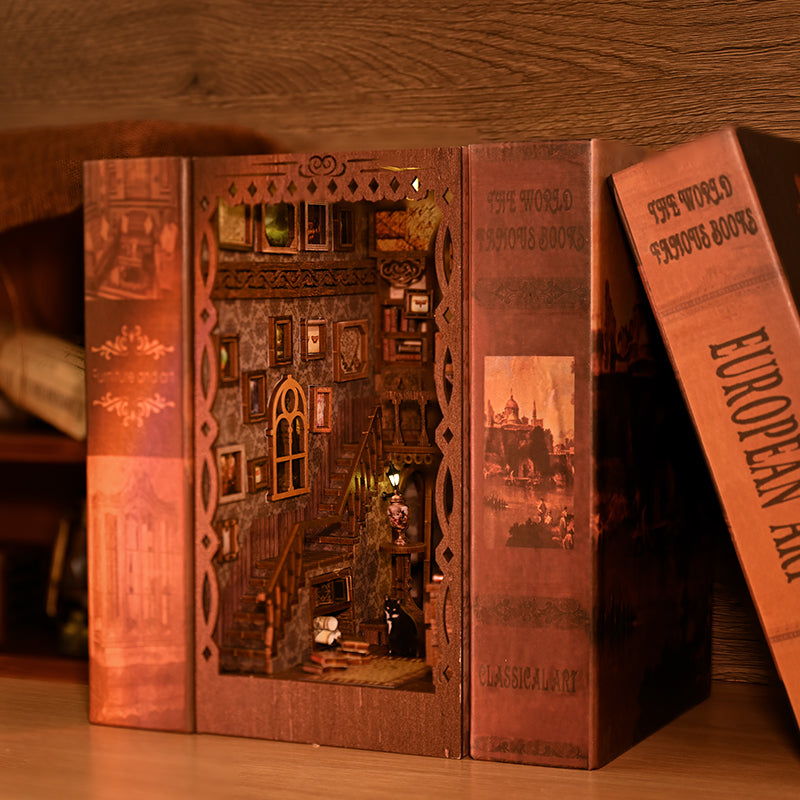FantasyBookScape - Verwandeln Sie Ihr Regal in eine Miniatur-Welt | 50% RABATT