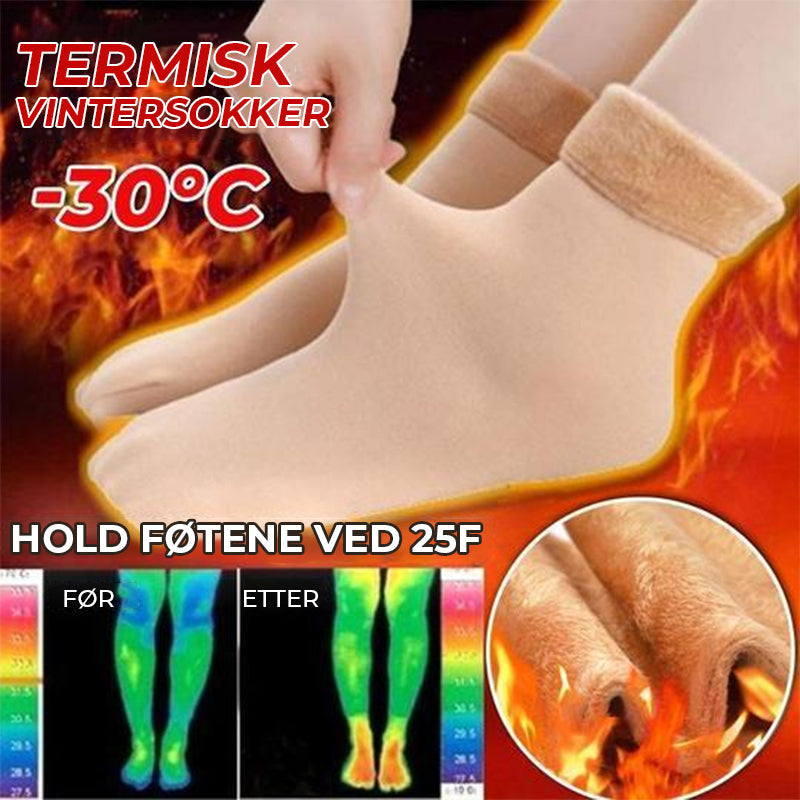 FlauschSox - Winterliche, samtweiche Schneesocken | 1+1 GRATIS