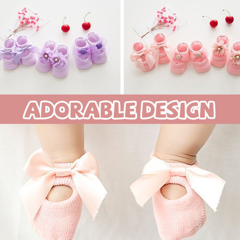 BalletBaby™ – Süße Baby Ballett-Söckchen