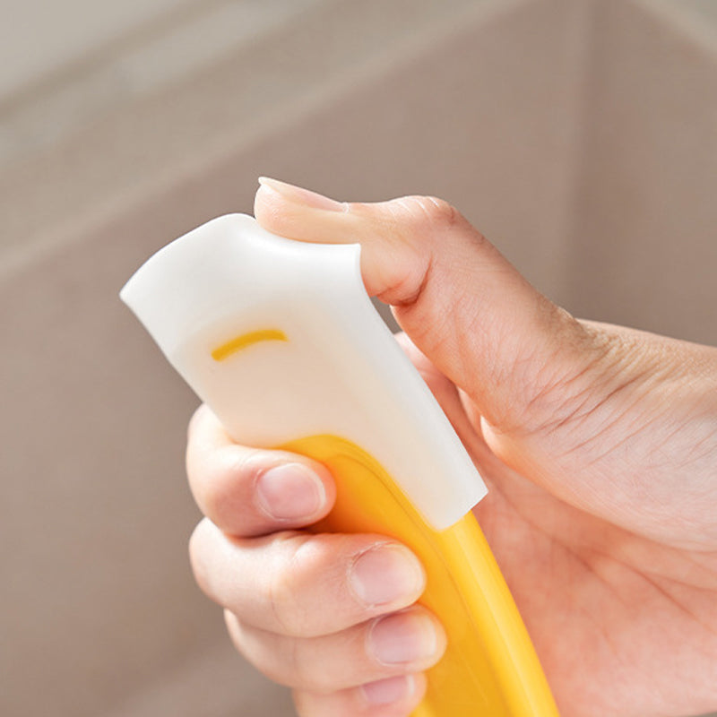 Silikonschaber zur Reinigung von Lebensmitteln | 2+2 GRATIS