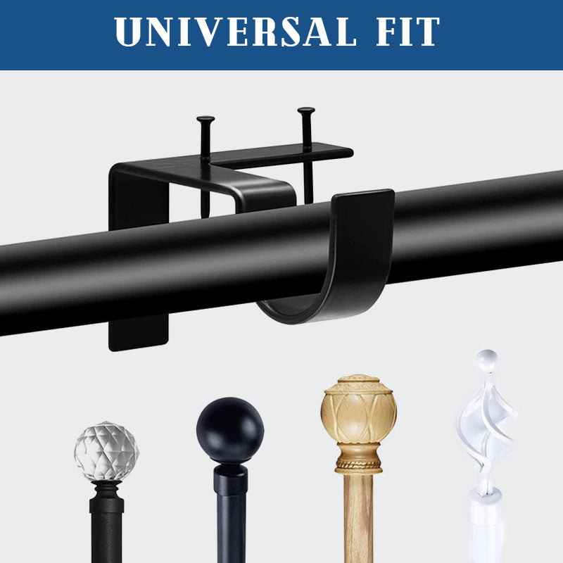 EasyHang – Gardinenstangenhalter ohne Bohren